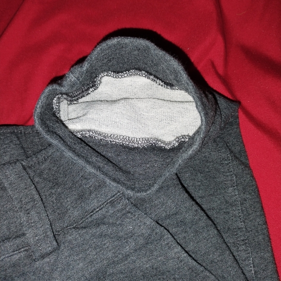 Brooks Brothers red fleece sweat pants medium - Picture 4 of 6